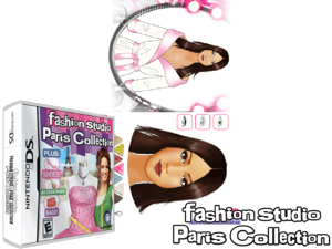 Fashion Studio - Paris Collection (USA) (En,Fr,Es) Cover